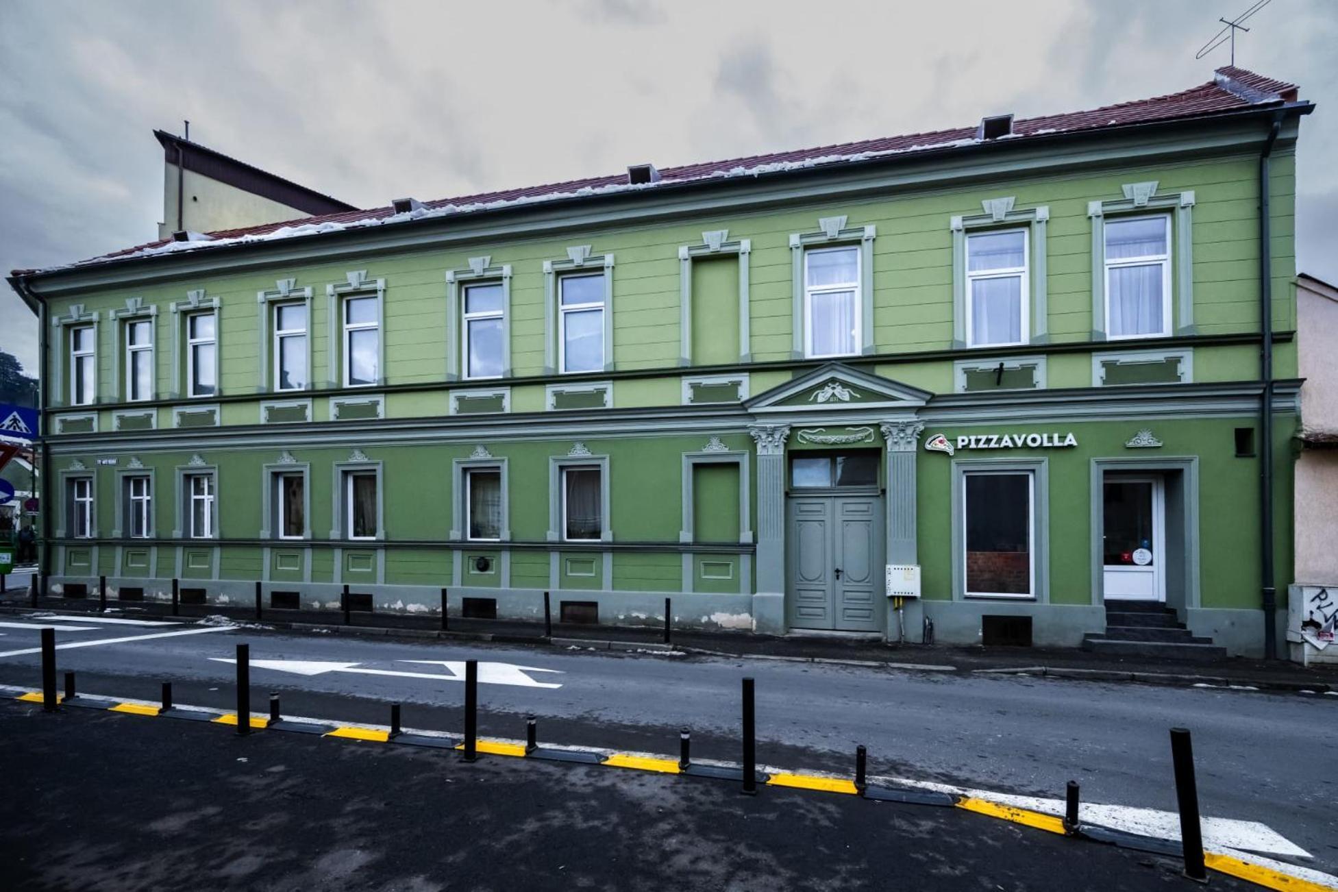 Casa Basarab Brasov Braşov Exterior foto